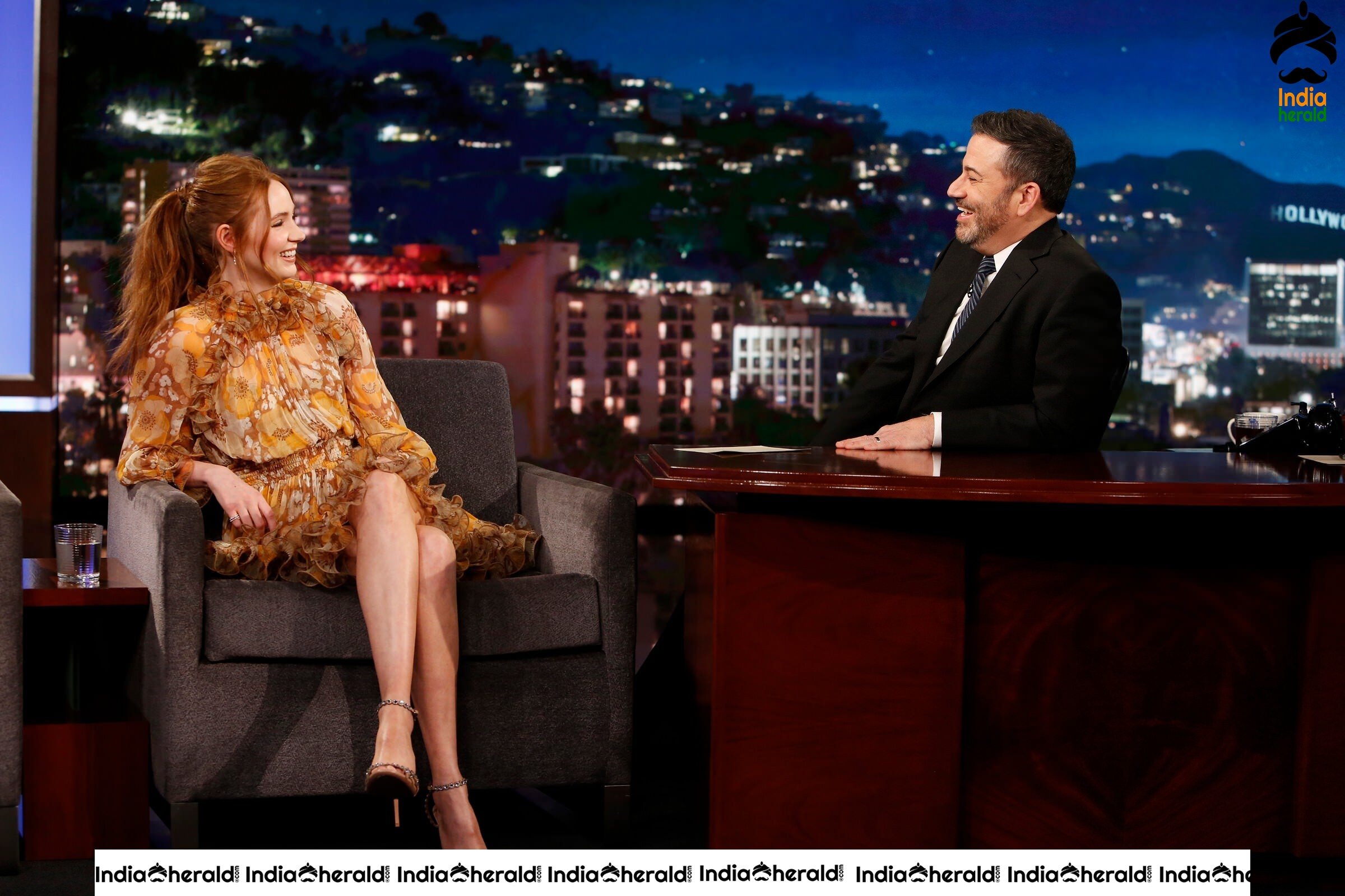 Karen Gillan at Jimmy Kimmel Live in Hollywood