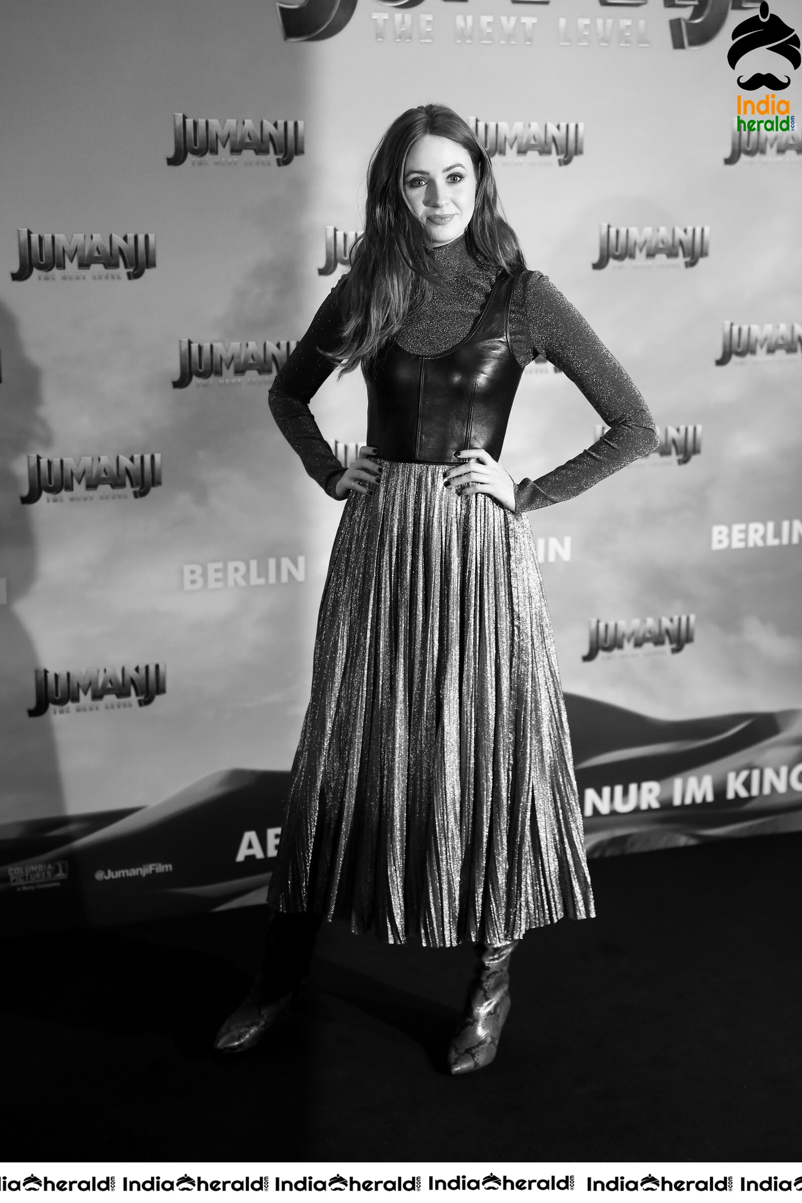 Karen Gillan at Jumanji The Next Level Premiere in Berlin Set 2