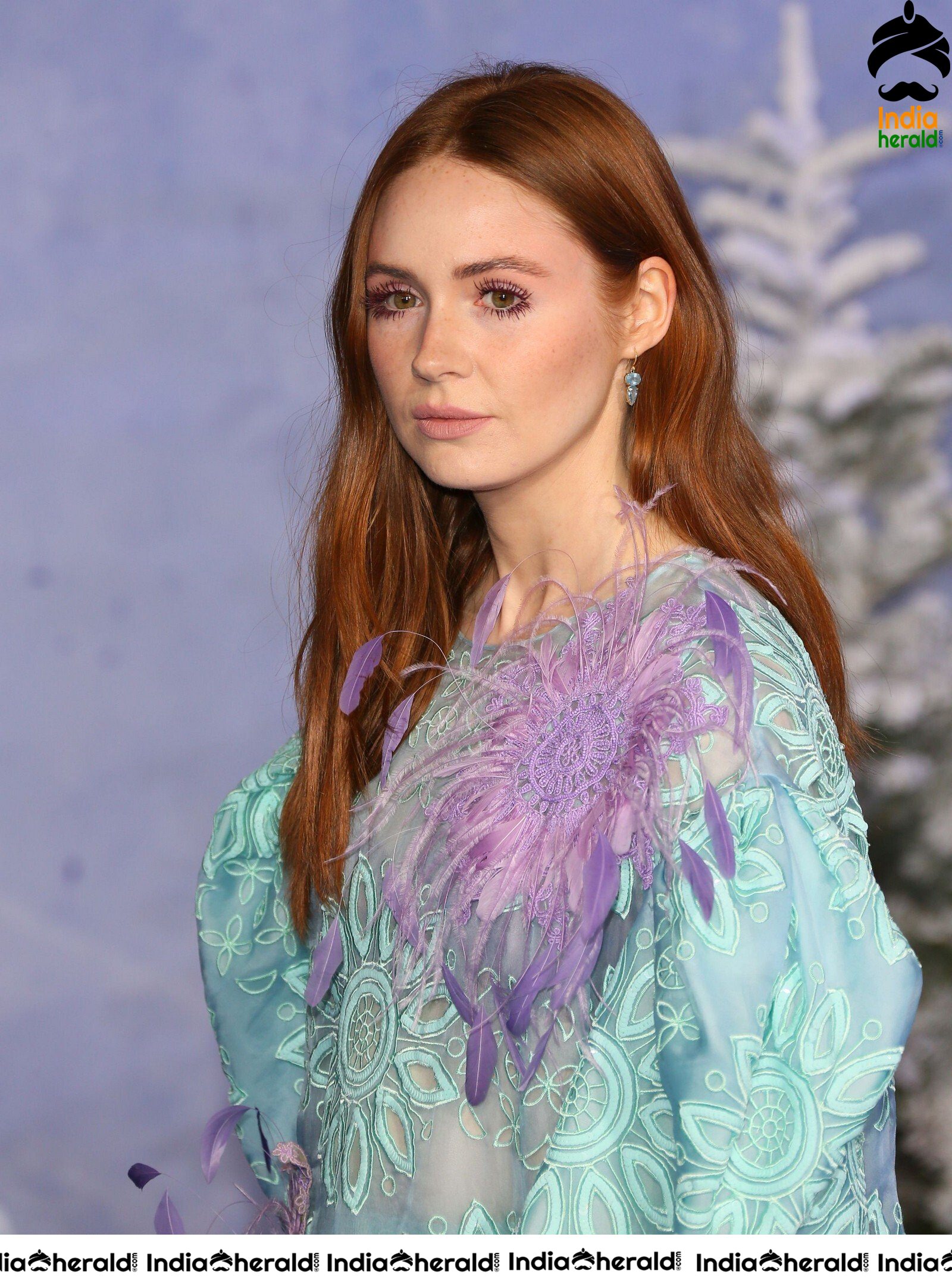 Karen Gillan at Jumanji The Next Level Premiere in Hollywood Set 2