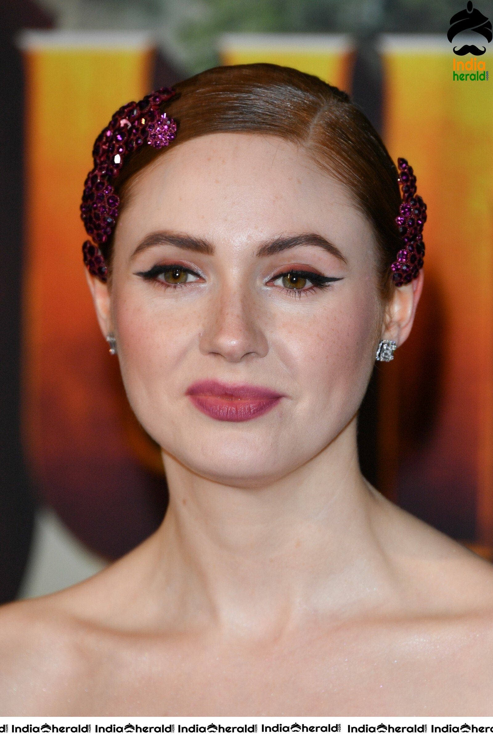 Karen Gillan at Jumanji The Next Level Premiere in Paris Set 1