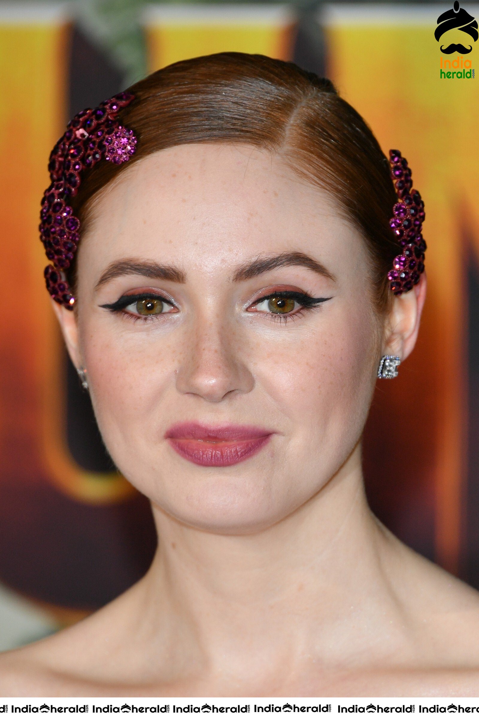 Karen Gillan at Jumanji The Next Level Premiere in Paris Set 2