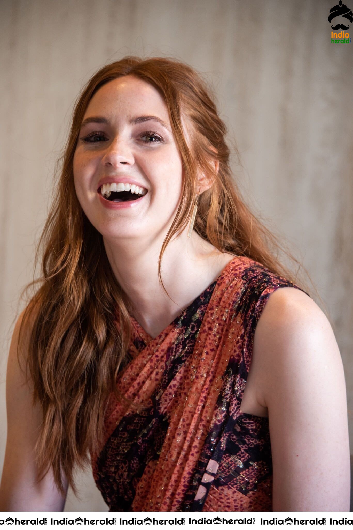 Karen Gillan at Jumanji The Next Level Press Conference in Cabo San Lucas Mexico