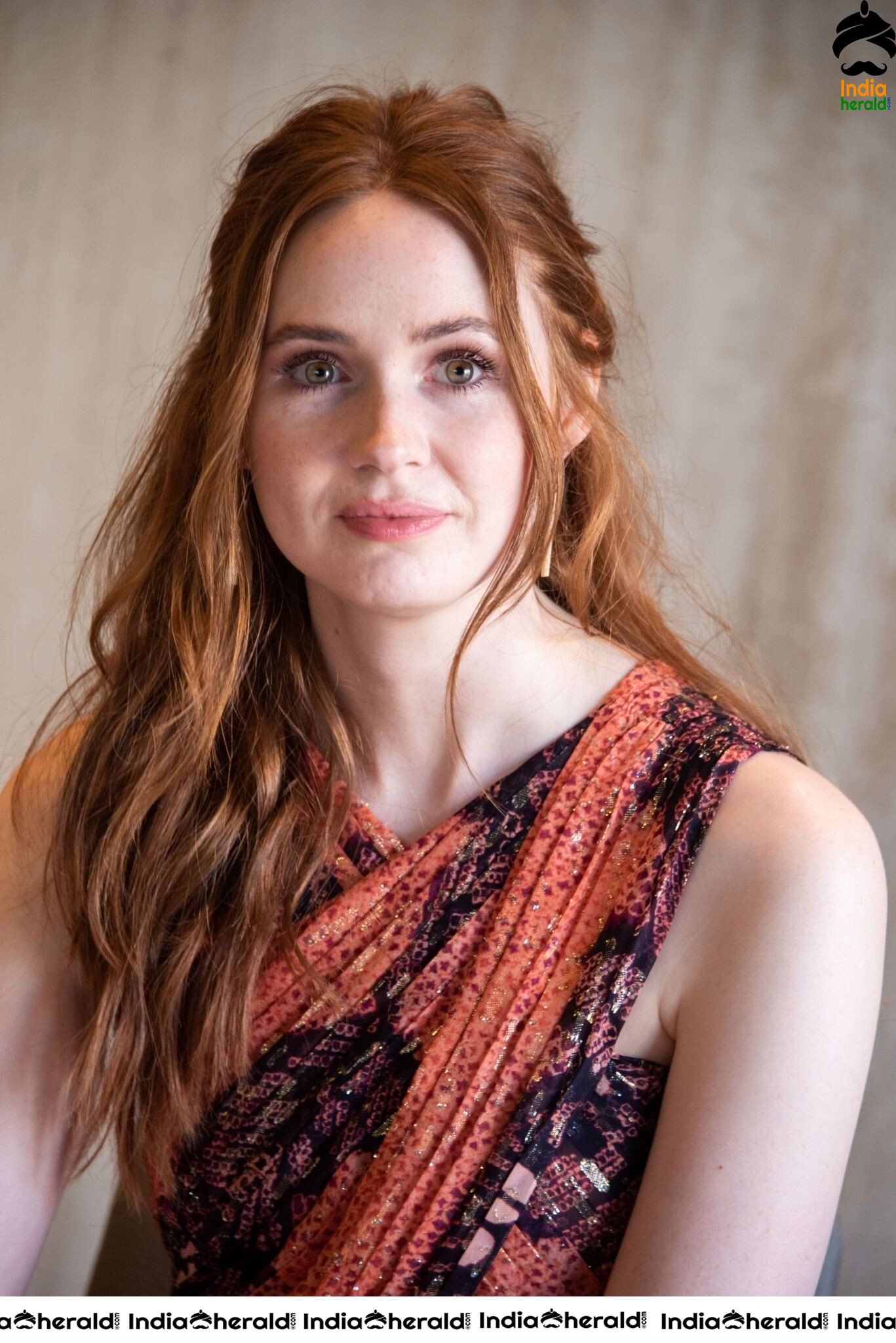 Karen Gillan at Jumanji The Next Level Press Conference in Cabo San Lucas Mexico