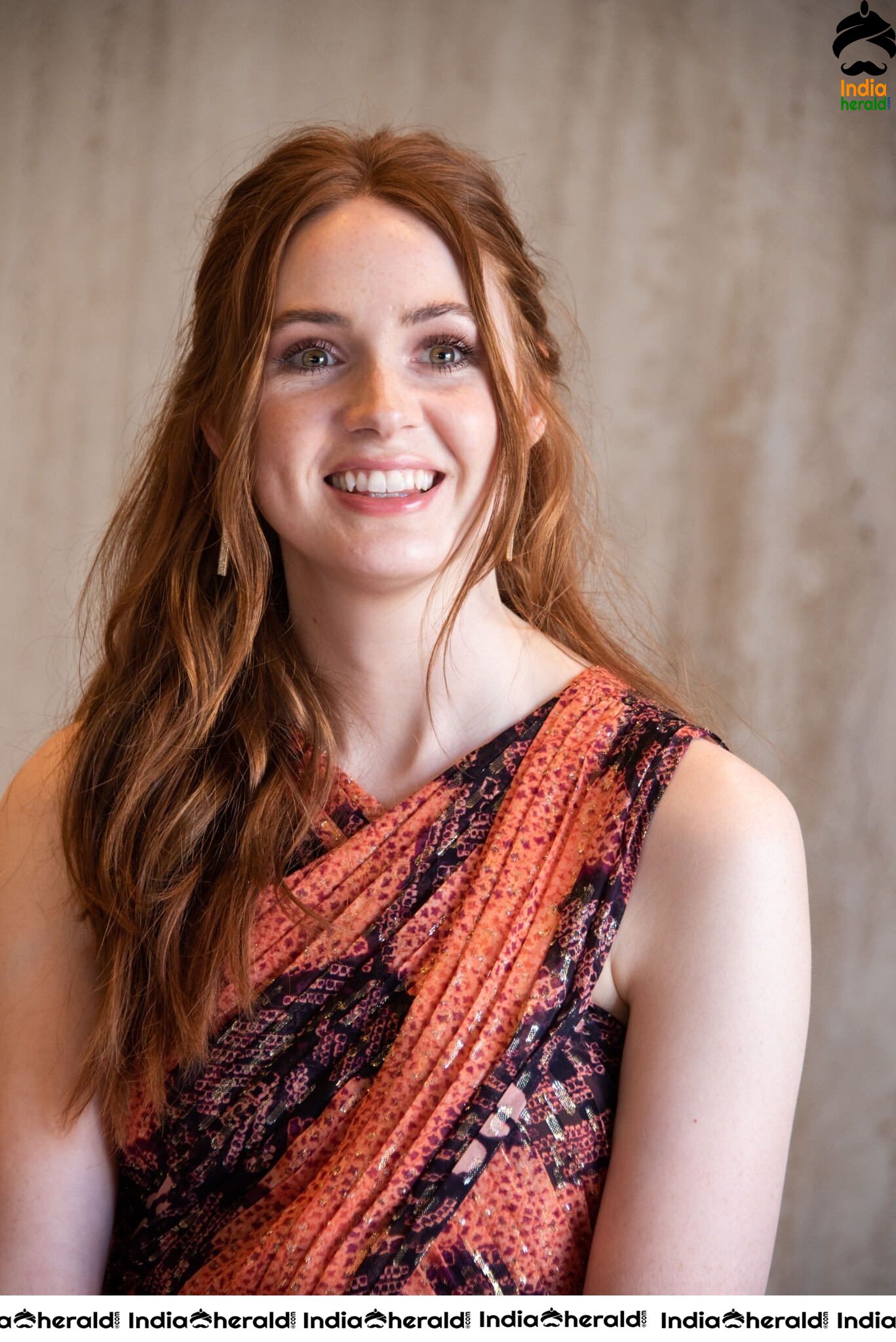 Karen Gillan at Jumanji The Next Level Press Conference in Cabo San Lucas Mexico