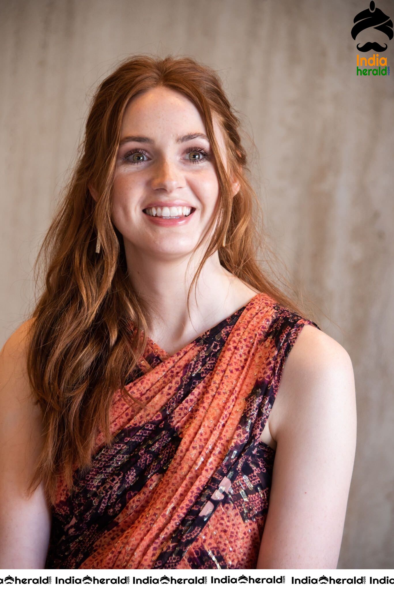 Karen Gillan at Jumanji The Next Level Press Conference in Cabo San Lucas