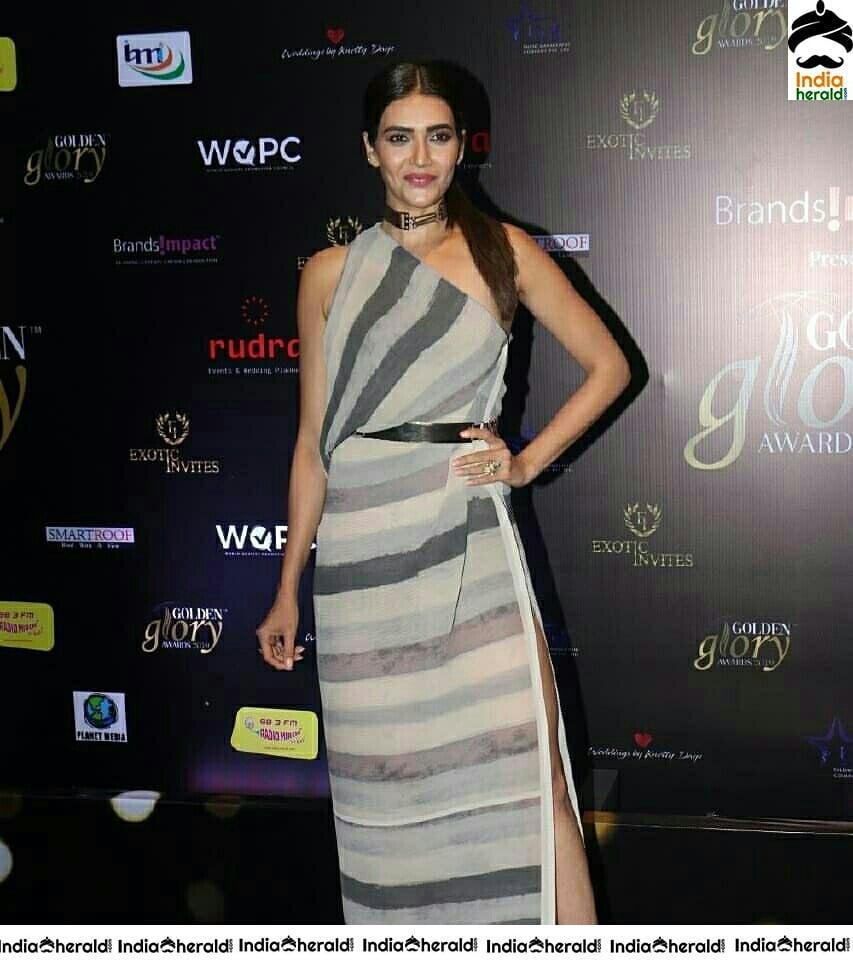 Karishma Tanna At Golden Glory Awards 2019