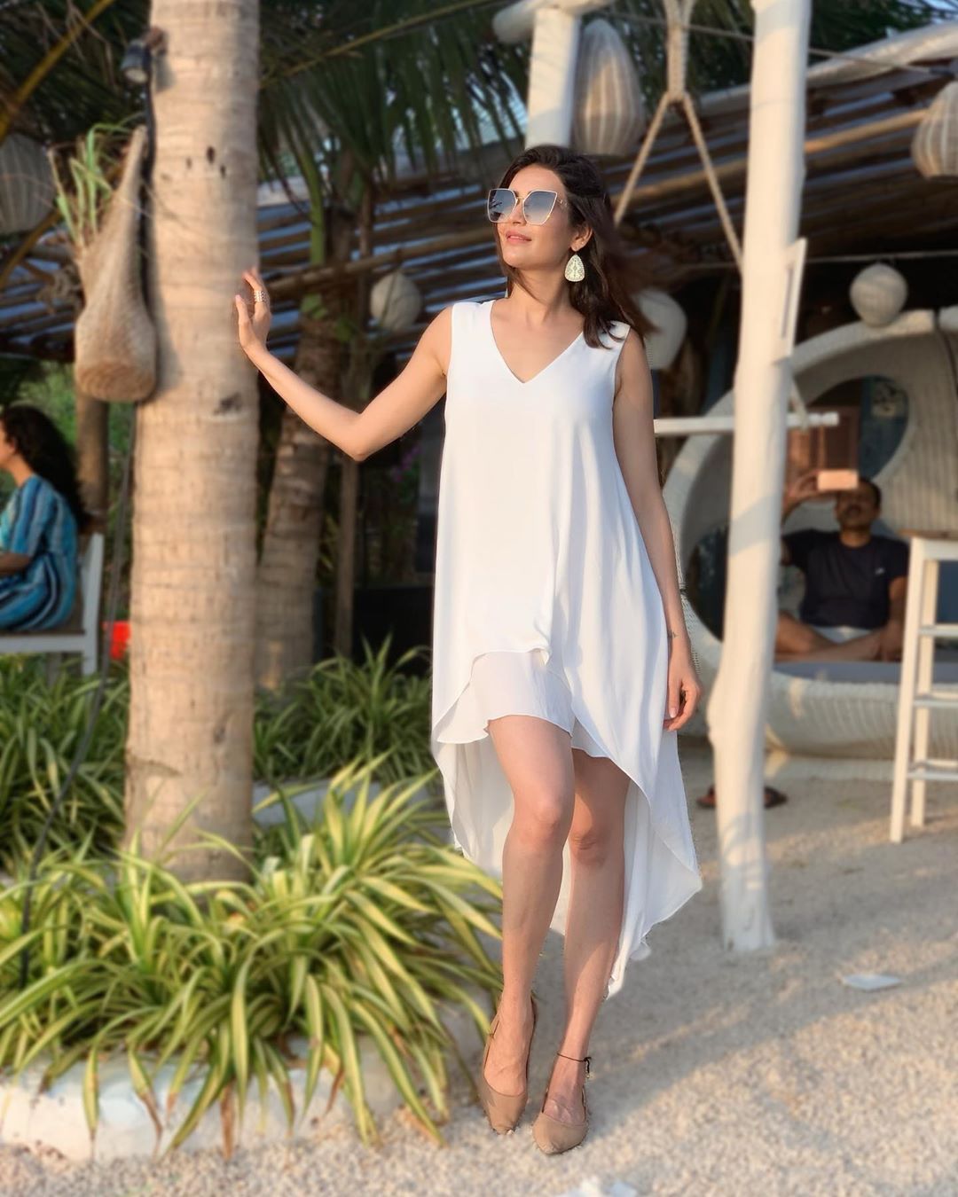 Karishma Tanna Enjoying Beach Vacation