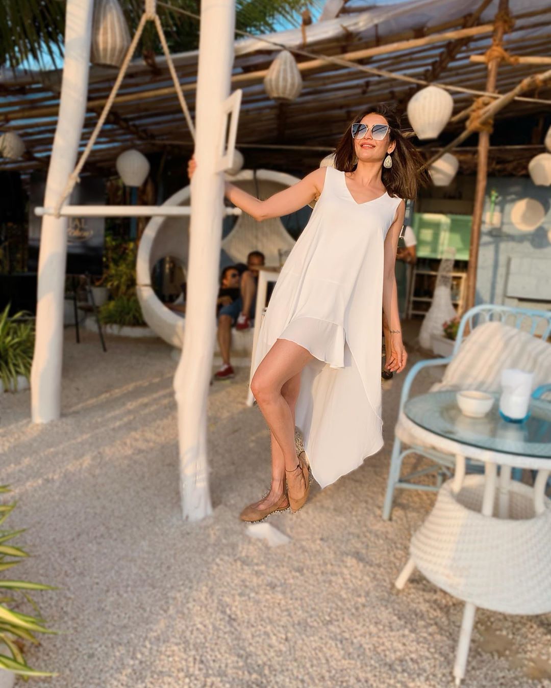 Karishma Tanna Enjoying Beach Vacation