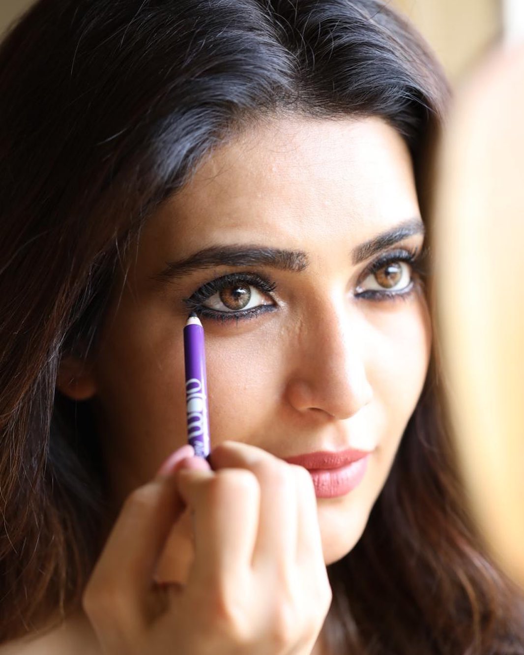 Karishma Tanna Face Shots