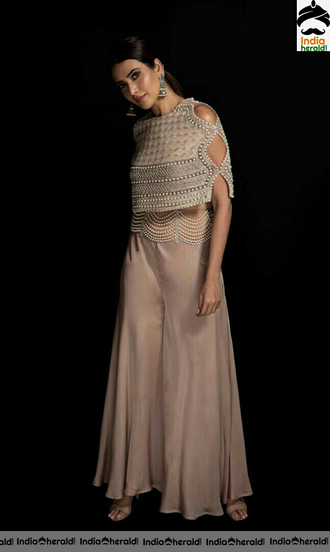 Karishma Tanna Latest Cute Long Dress Stills