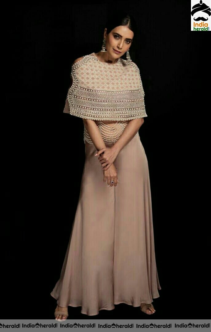 Karishma Tanna Latest Cute Long Dress Stills