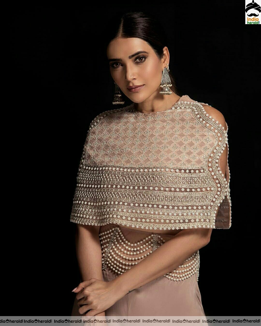 Karishma Tanna Latest Cute Long Dress Stills