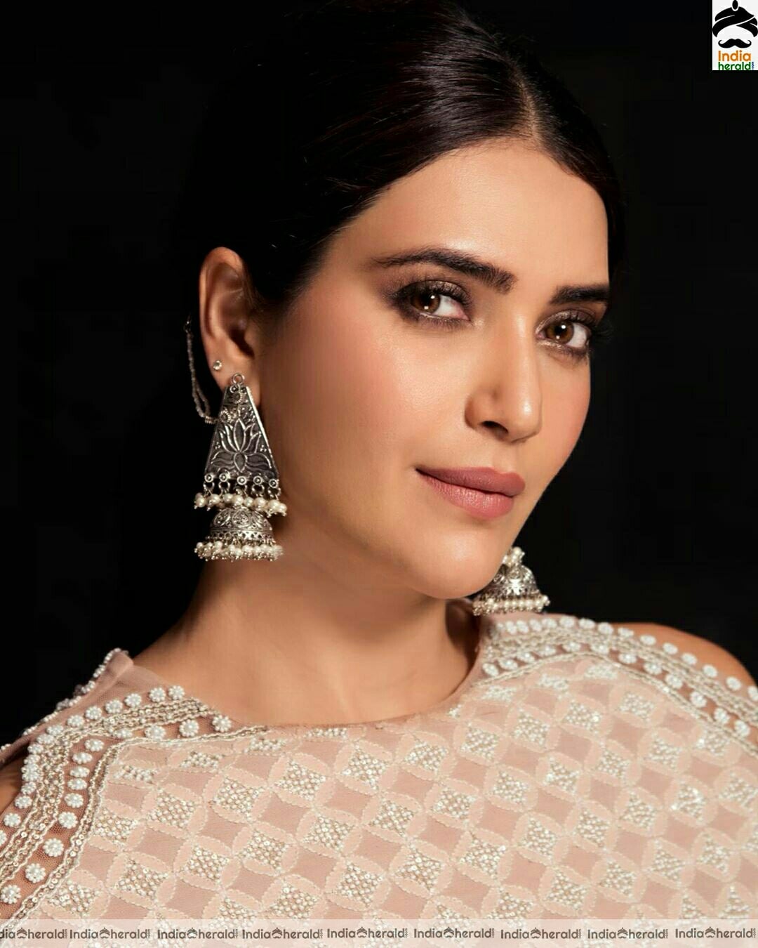 Karishma Tanna Latest Cute Long Dress Stills