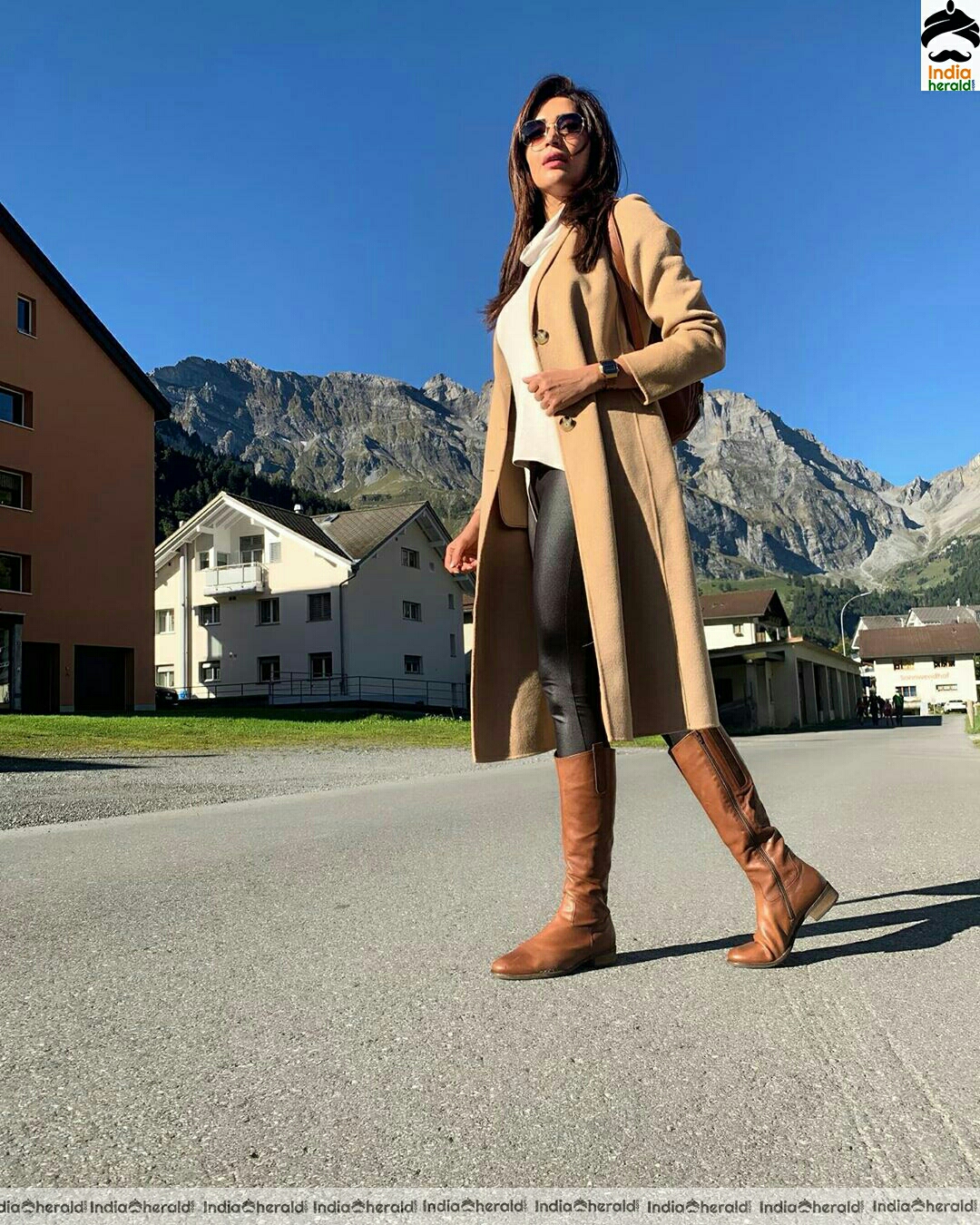 Karishma Tanna latest vacation Photostills