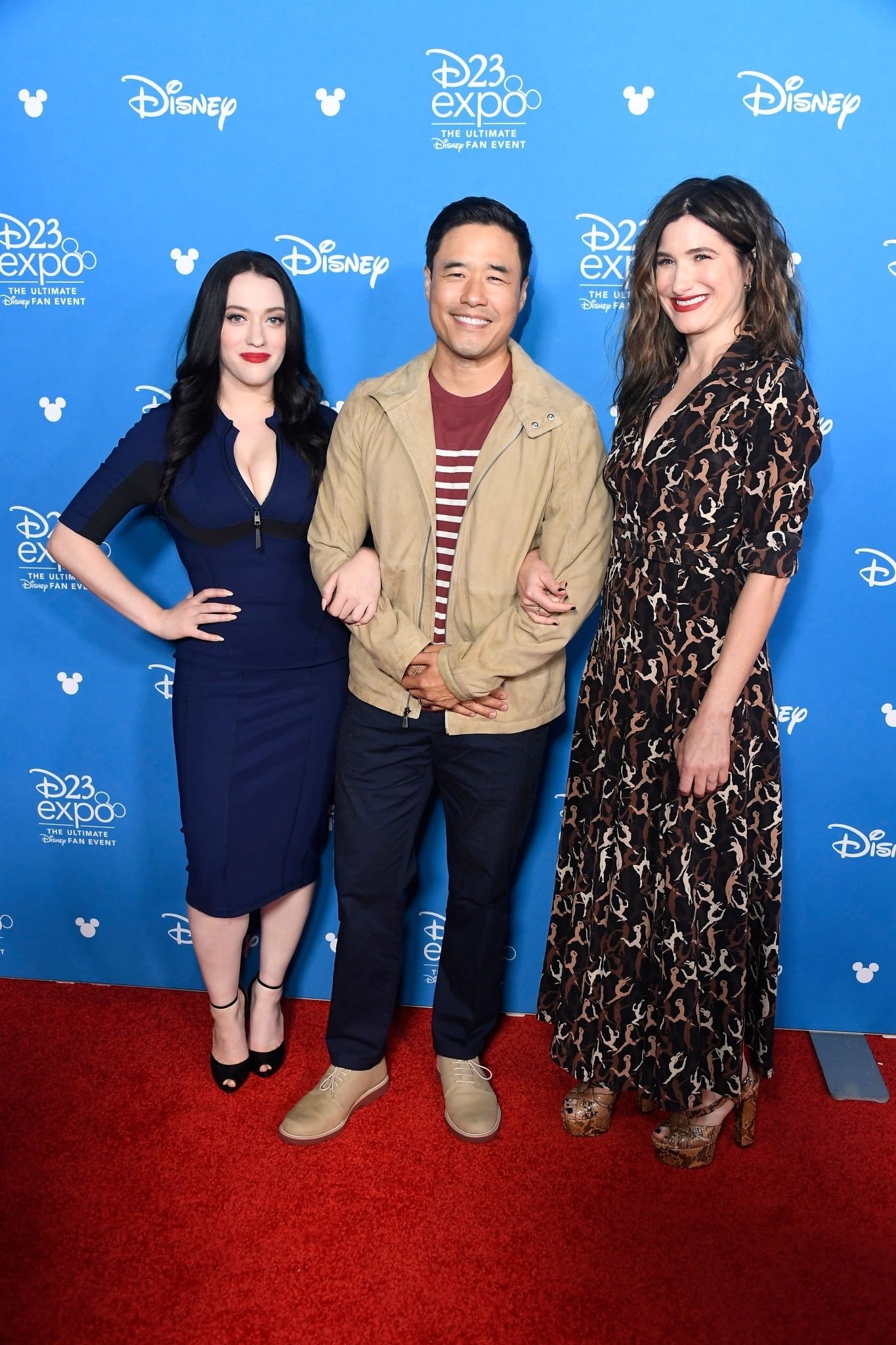 Kat Dennings At D23 Disney Expo Legends Event