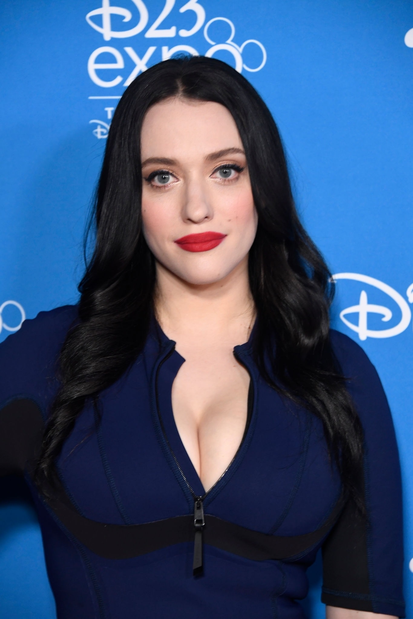 Kat Dennings At D23 Disney Expo Legends Event