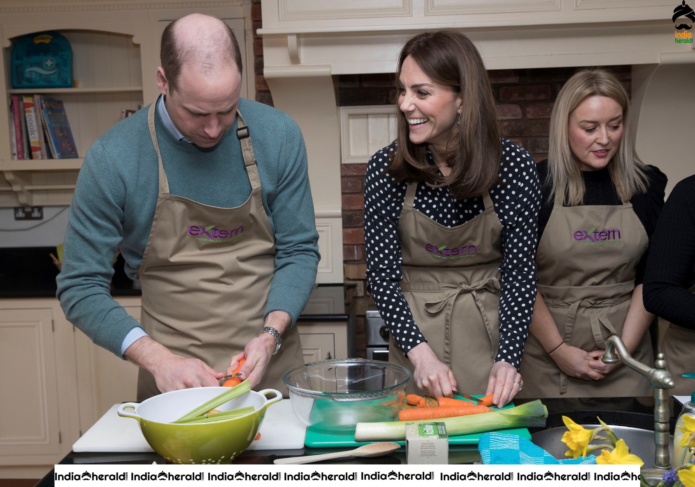 Kate Middleton Visits Savannah House in Dublin Ireland Set 1