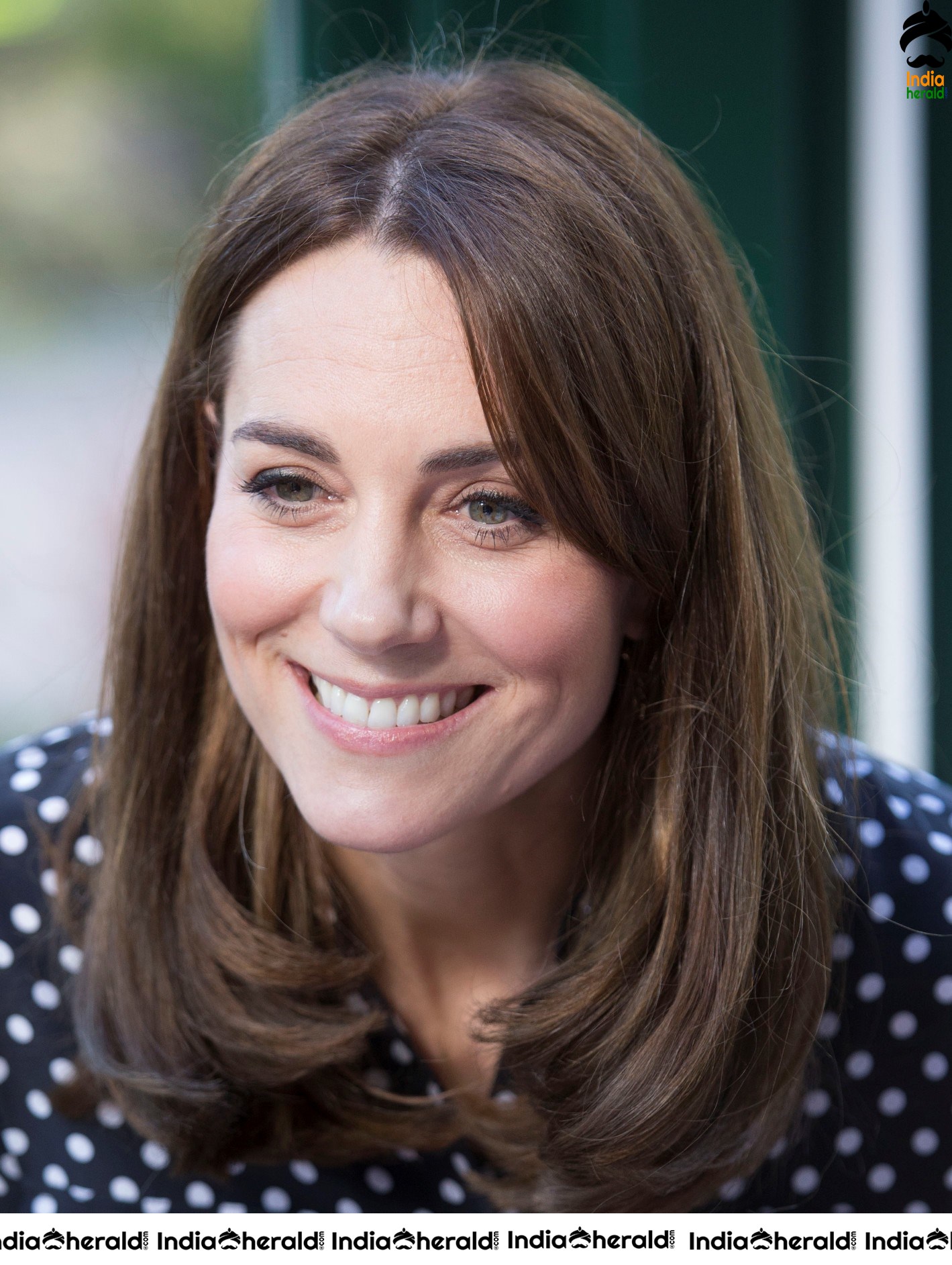 Kate Middleton Visits Savannah House in Dublin Ireland Set 2