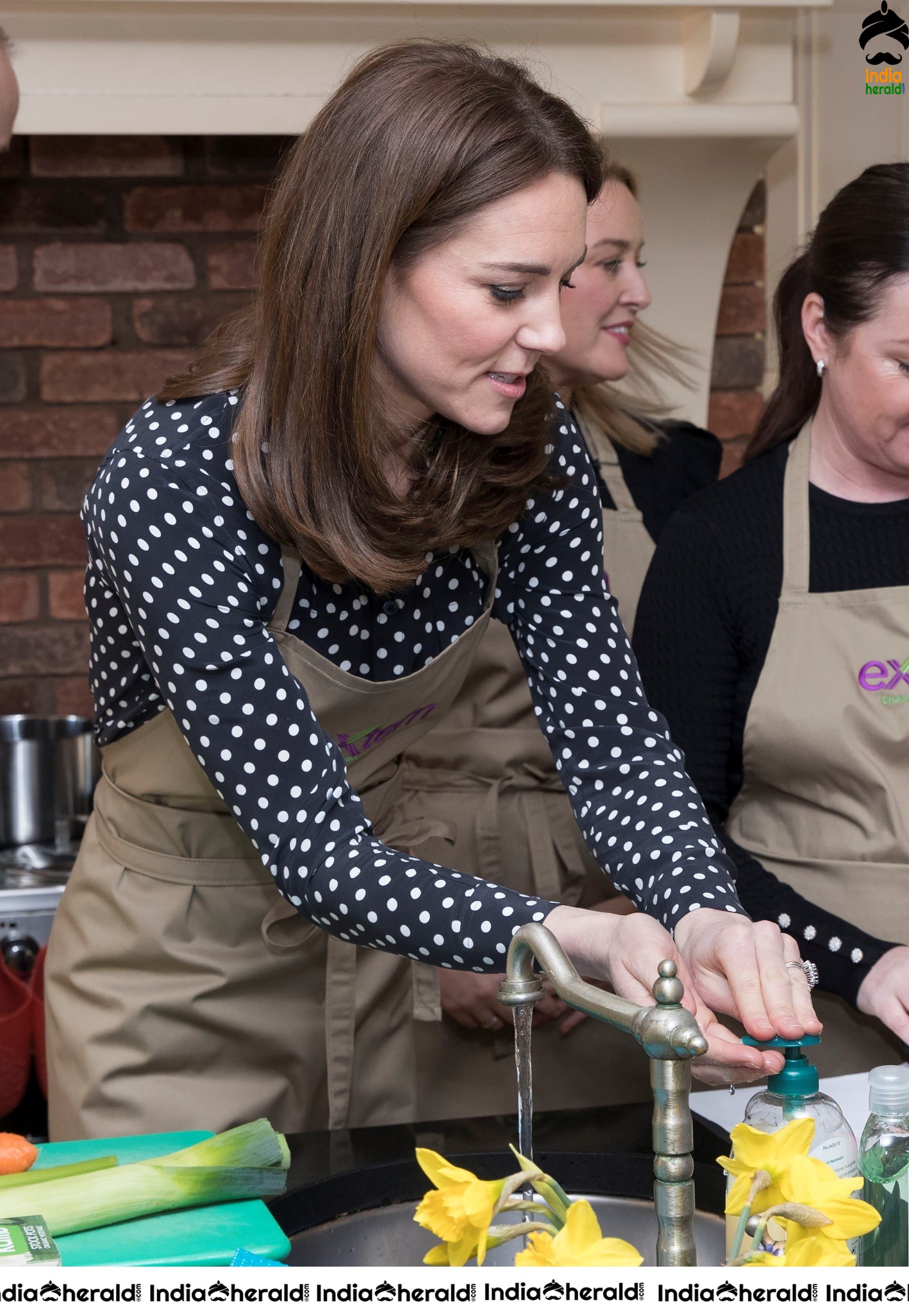 Kate Middleton Visits Savannah House in Dublin Ireland Set 2