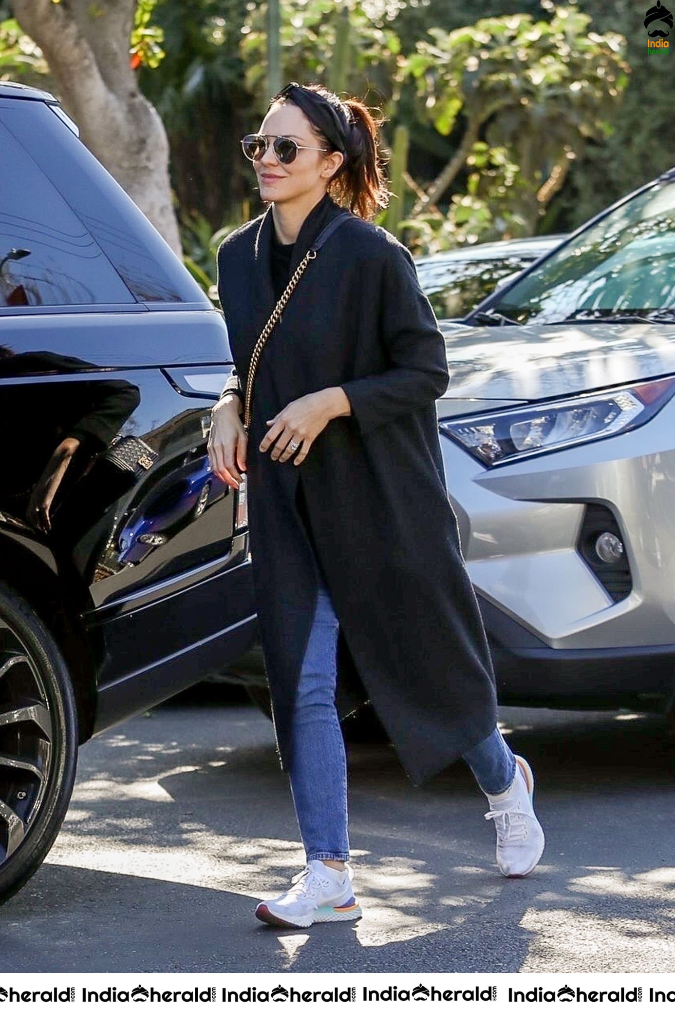 Katharine McPhee Caught by Paparazzi while Out in West Hollywood