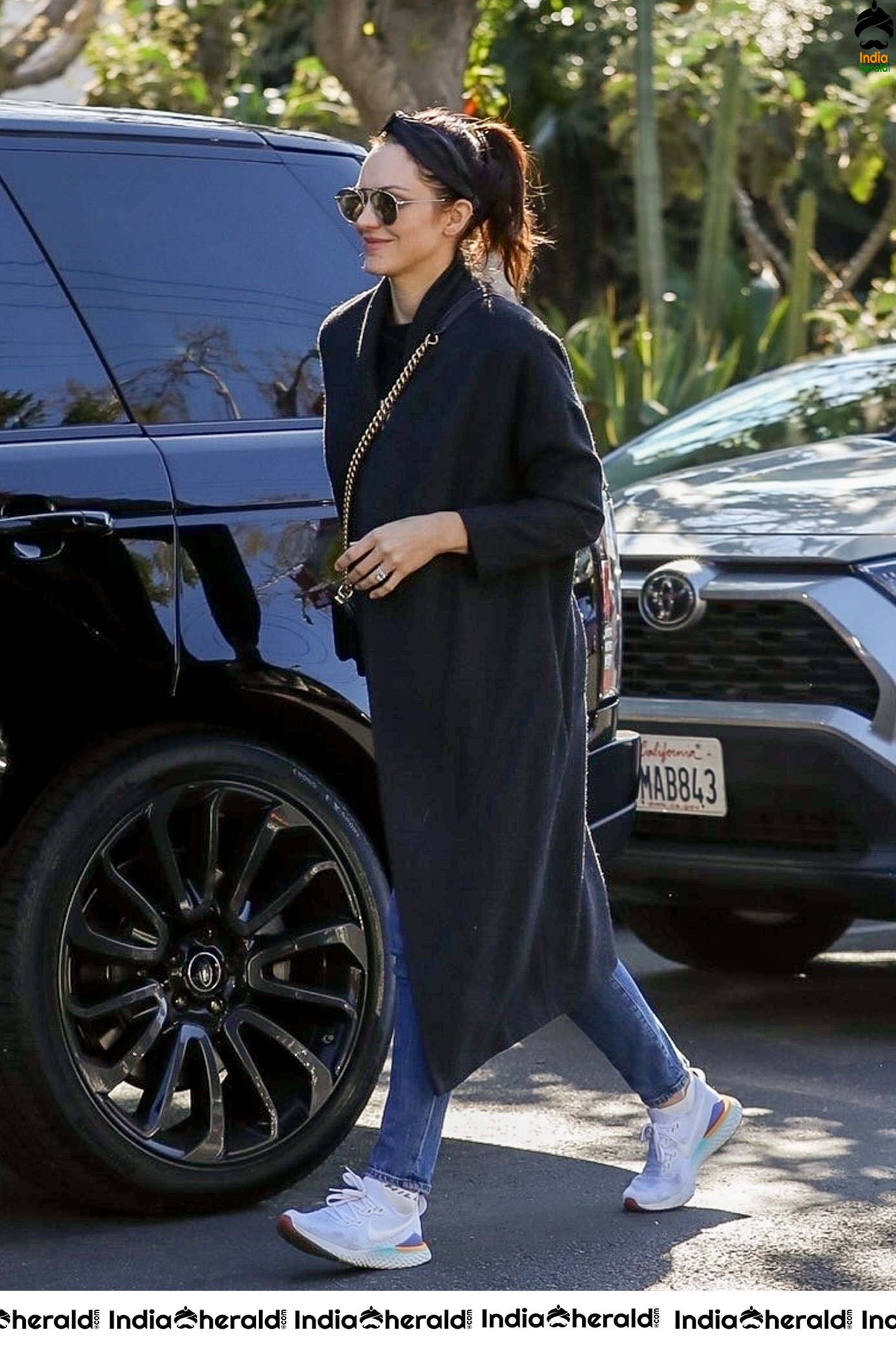 Katharine McPhee Caught by Paparazzi while Out in West Hollywood