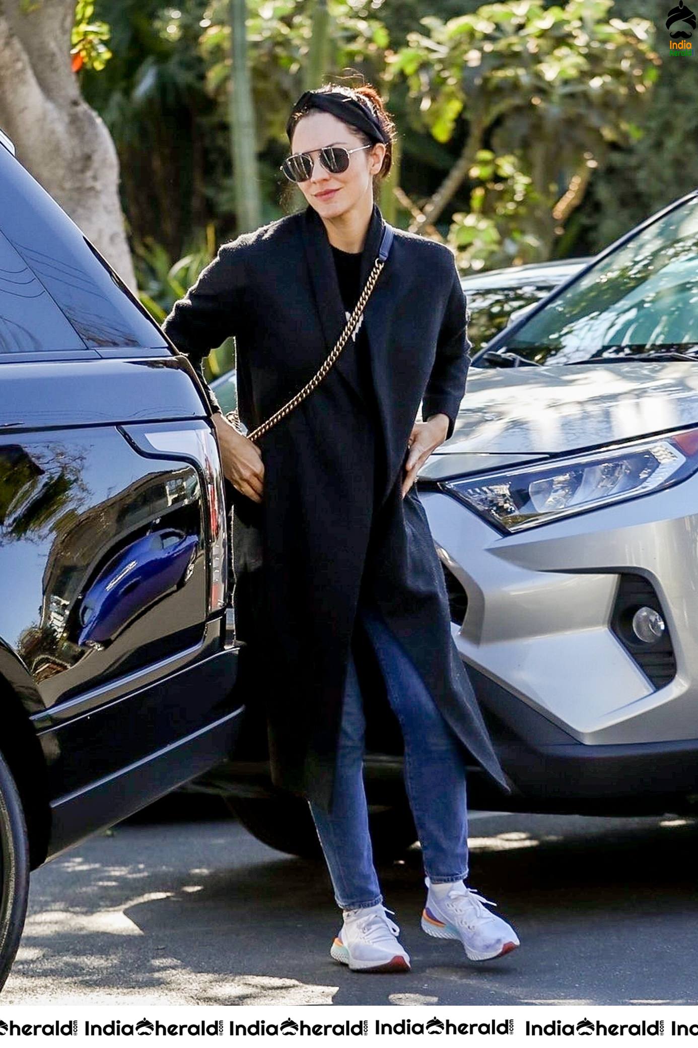 Katharine McPhee Caught by Paparazzi while Out in West Hollywood