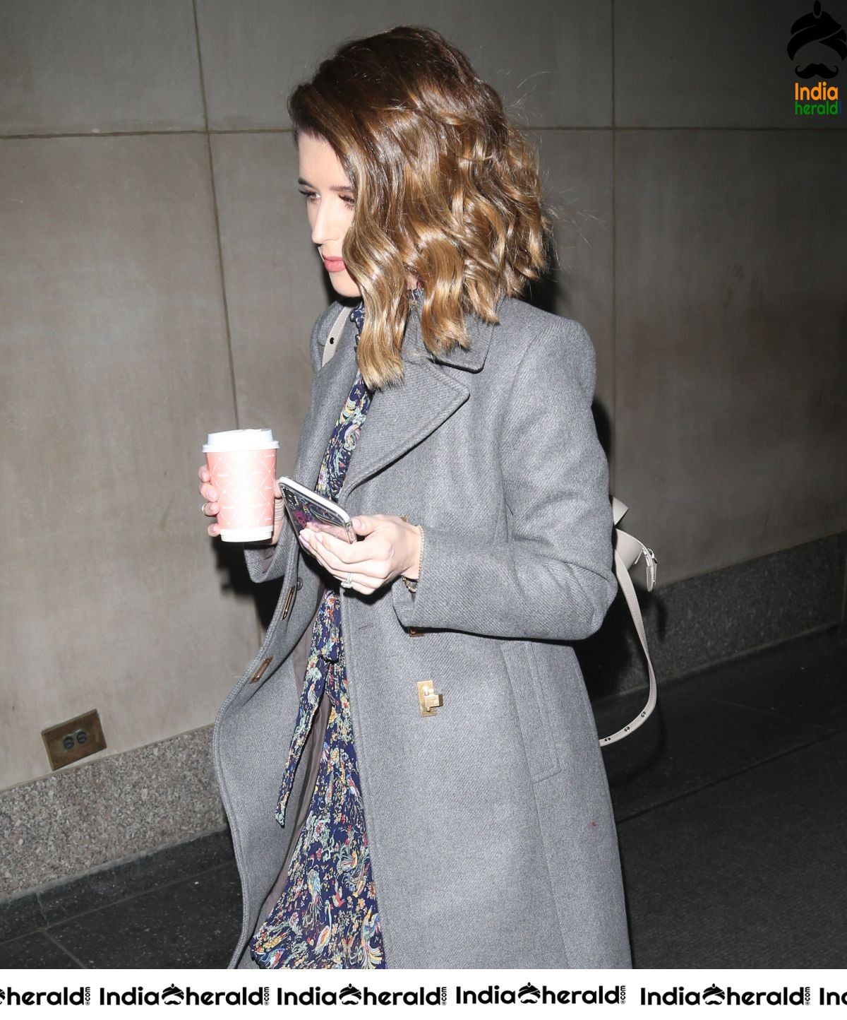 Katherine Schwarzenegger spotted out and about in NYC
