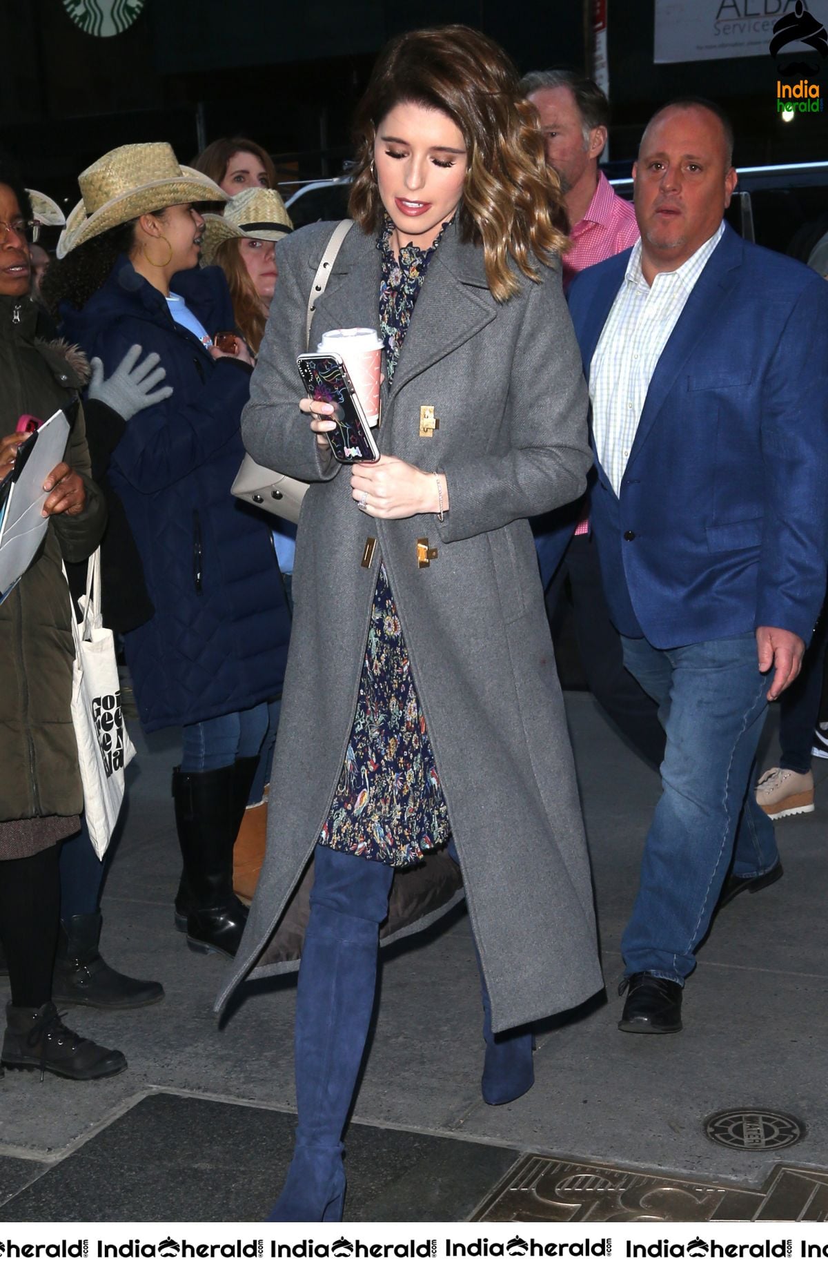 Katherine Schwarzenegger spotted out and about in NYC