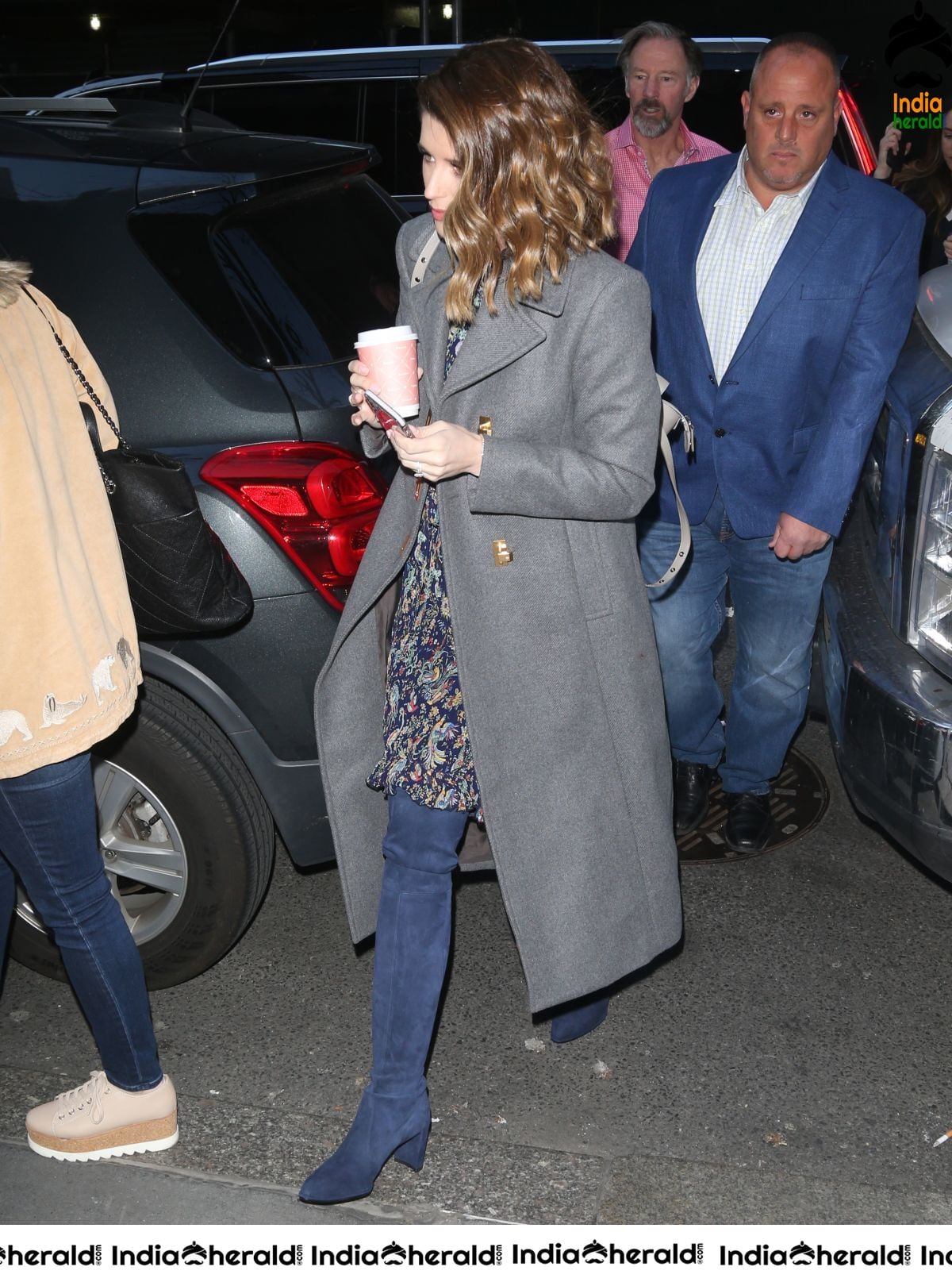 Katherine Schwarzenegger spotted out and about in NYC
