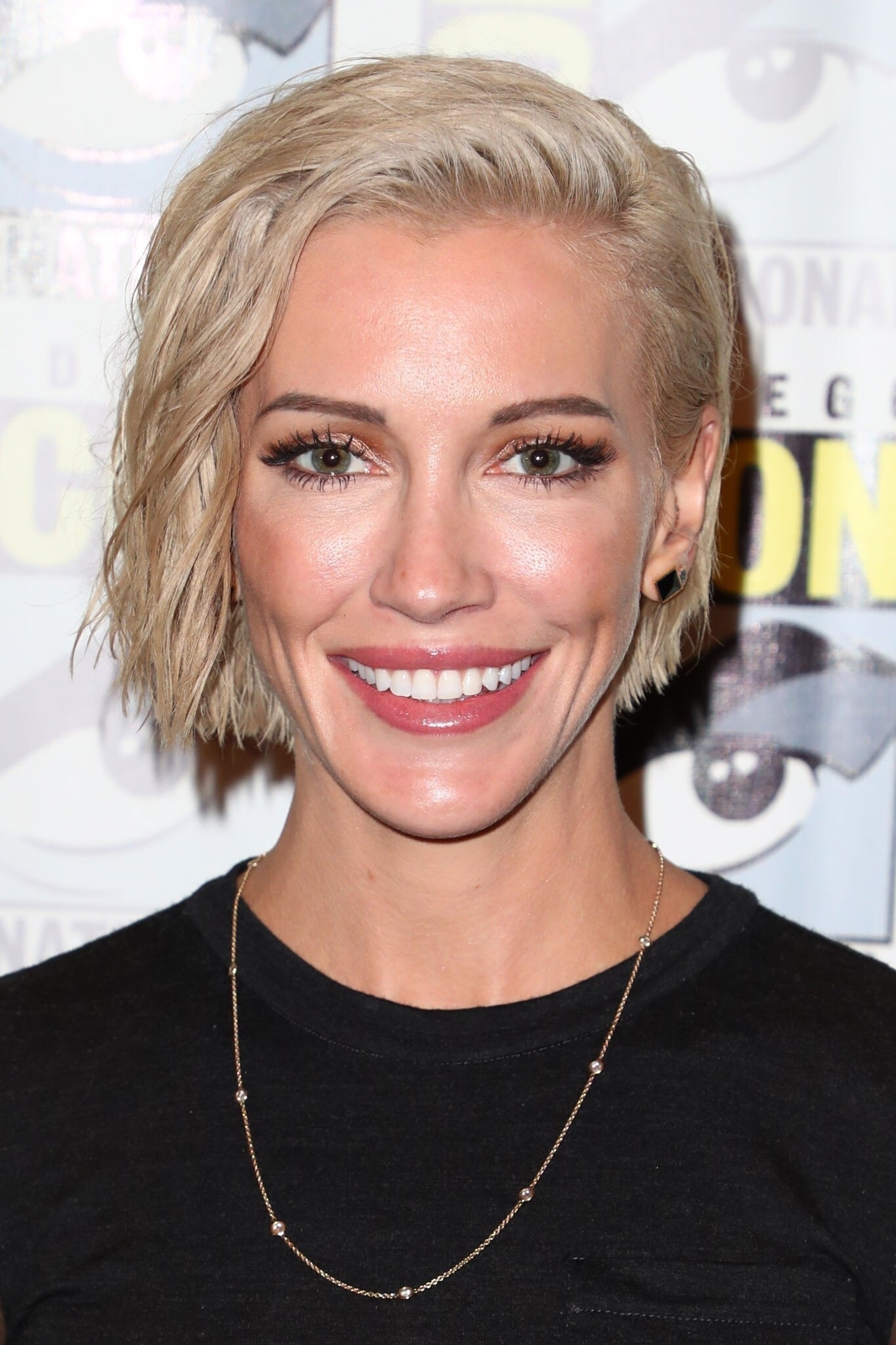 Katie Cassidy At Arrow Special Video Presentation During San Diego Comic Con 2019