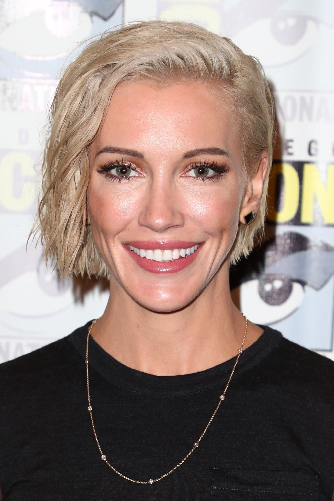 Katie Cassidy At Arrow Special Video Presentation During San Diego Comic Con 2019