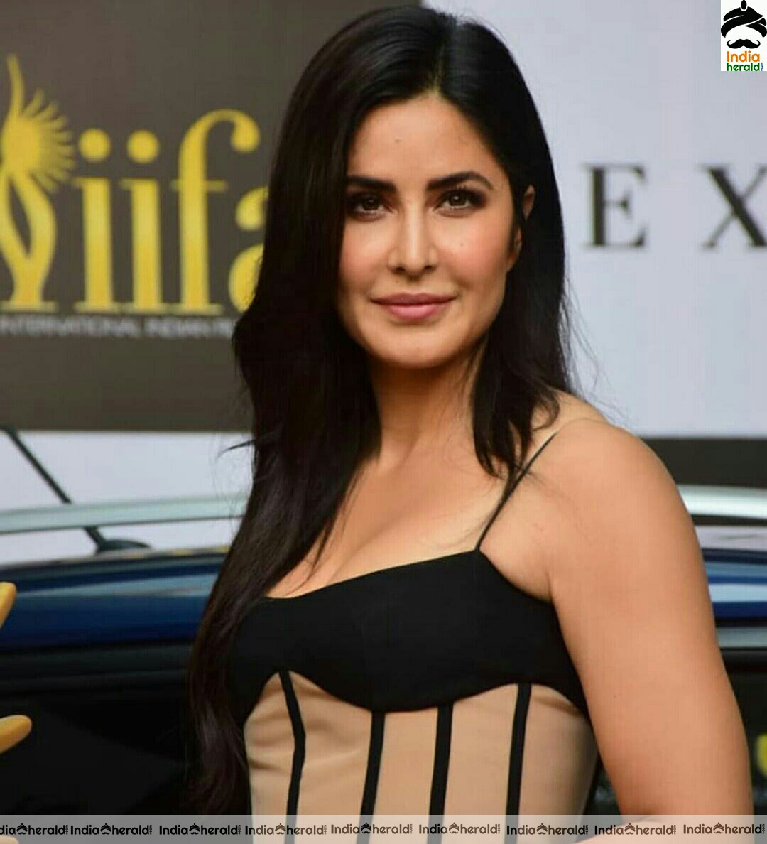 Katrina kaif Hot Black Dress Stills