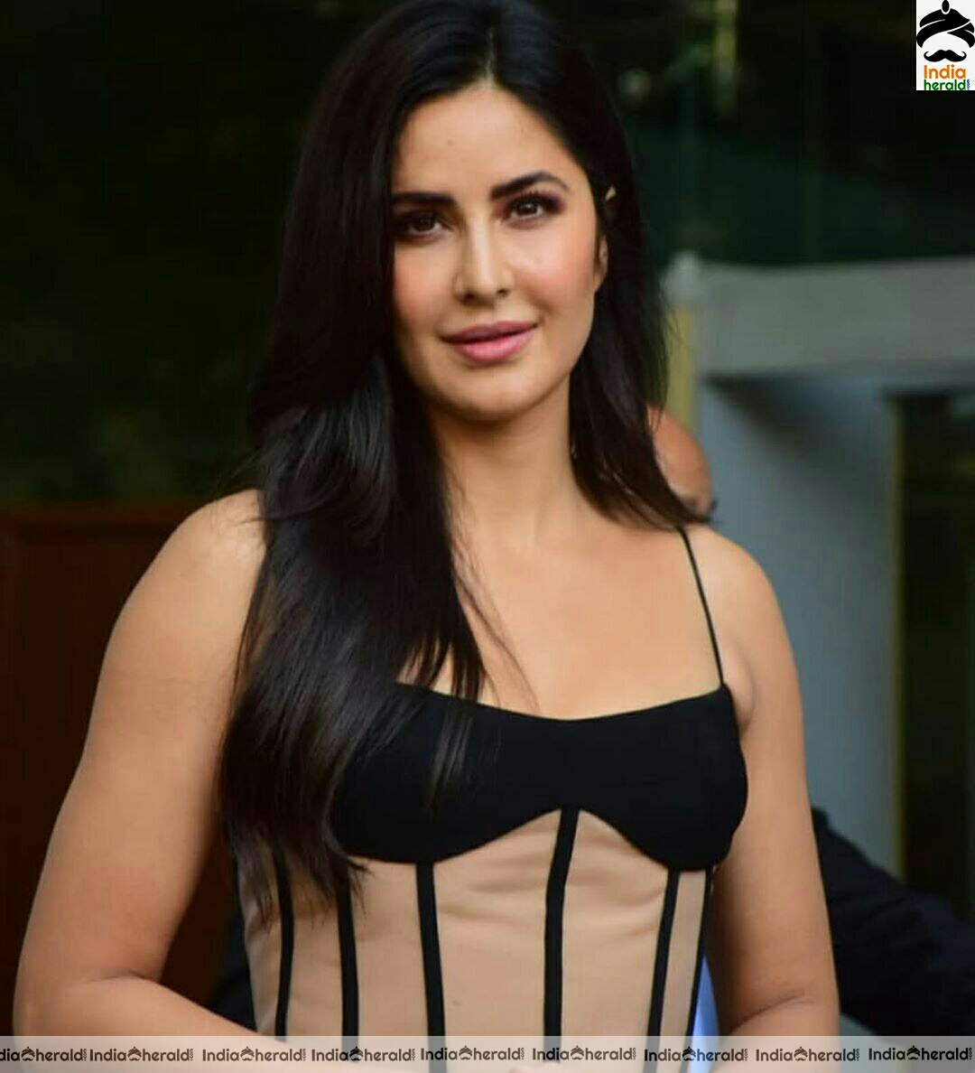 Katrina kaif Hot Black Dress Stills