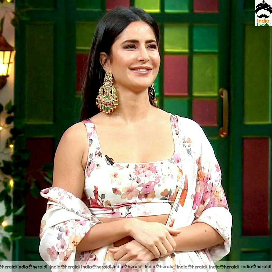 Katrina Kaif Hot Deep Cleavage Show Stills