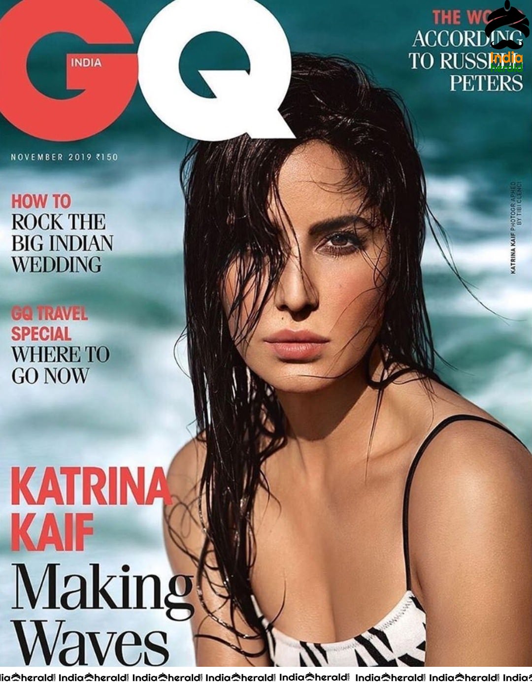Katrina Kaif Hot from the November 2019 Edition of GQ Maagzine