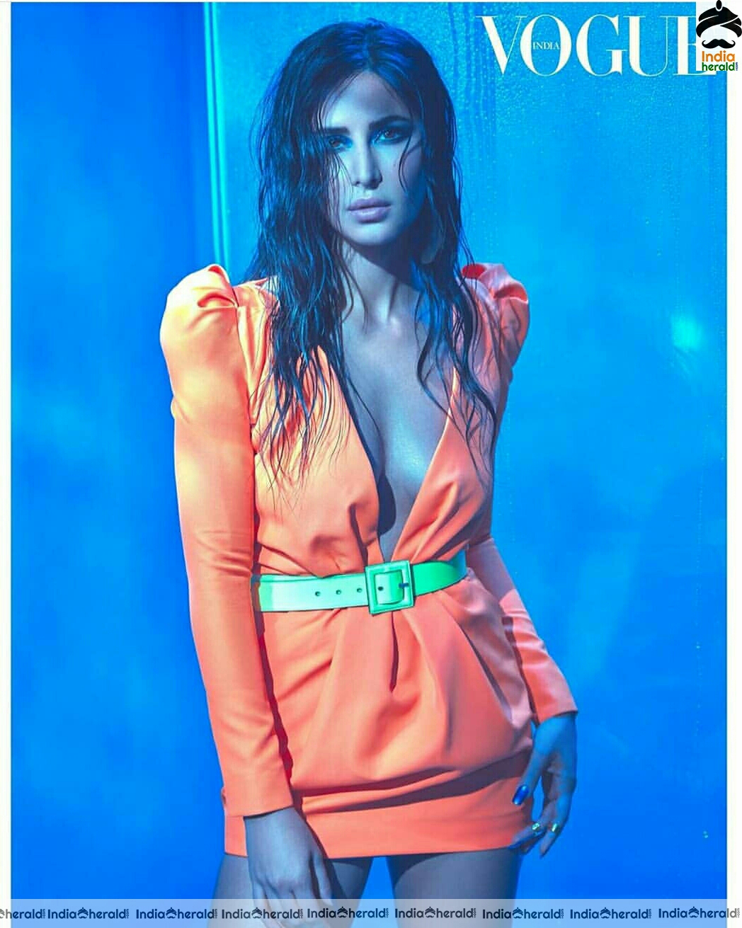 Katrina Kaif Latest VOGUE Magazine Photoshoot