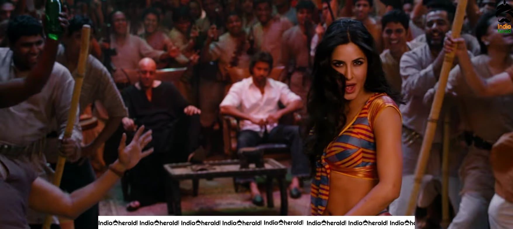 Katrina Kaif Sizzling Hot Photos from Item Song Set 1