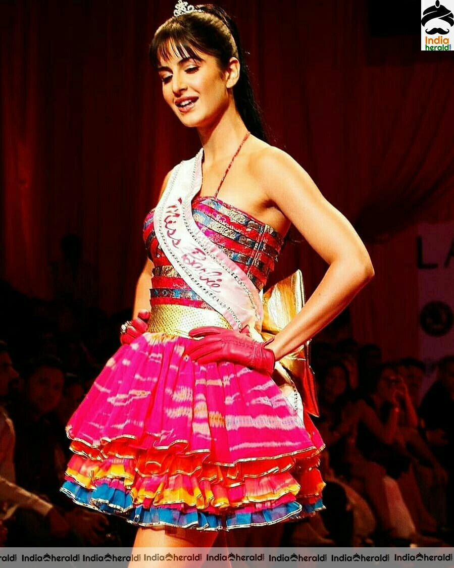 Katrina looking like a Barbie