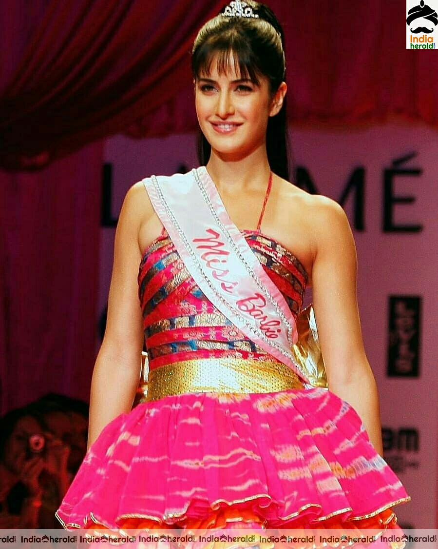 Katrina looking like a Barbie