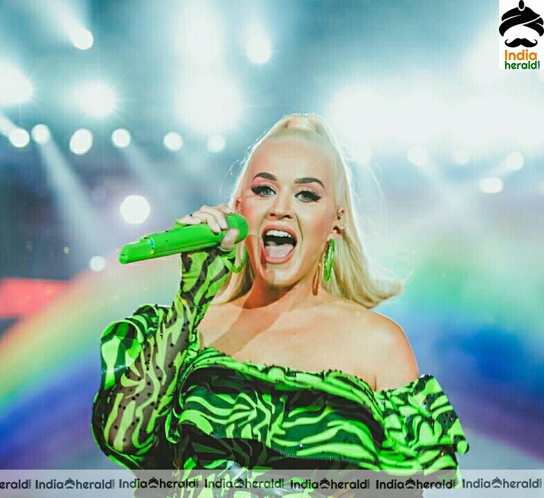 Katy Perry And Dua Lipa Performing At D Y Patil Sports Stadium