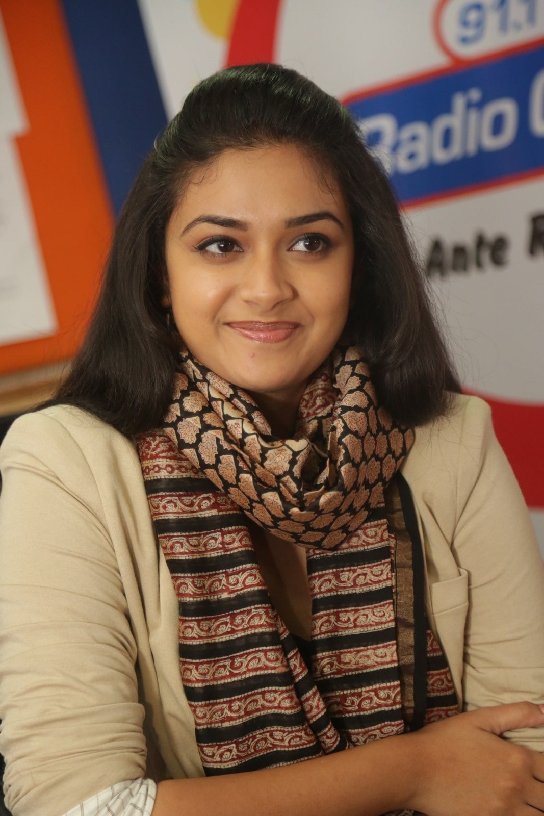 Keerthy Suresh At Radio City