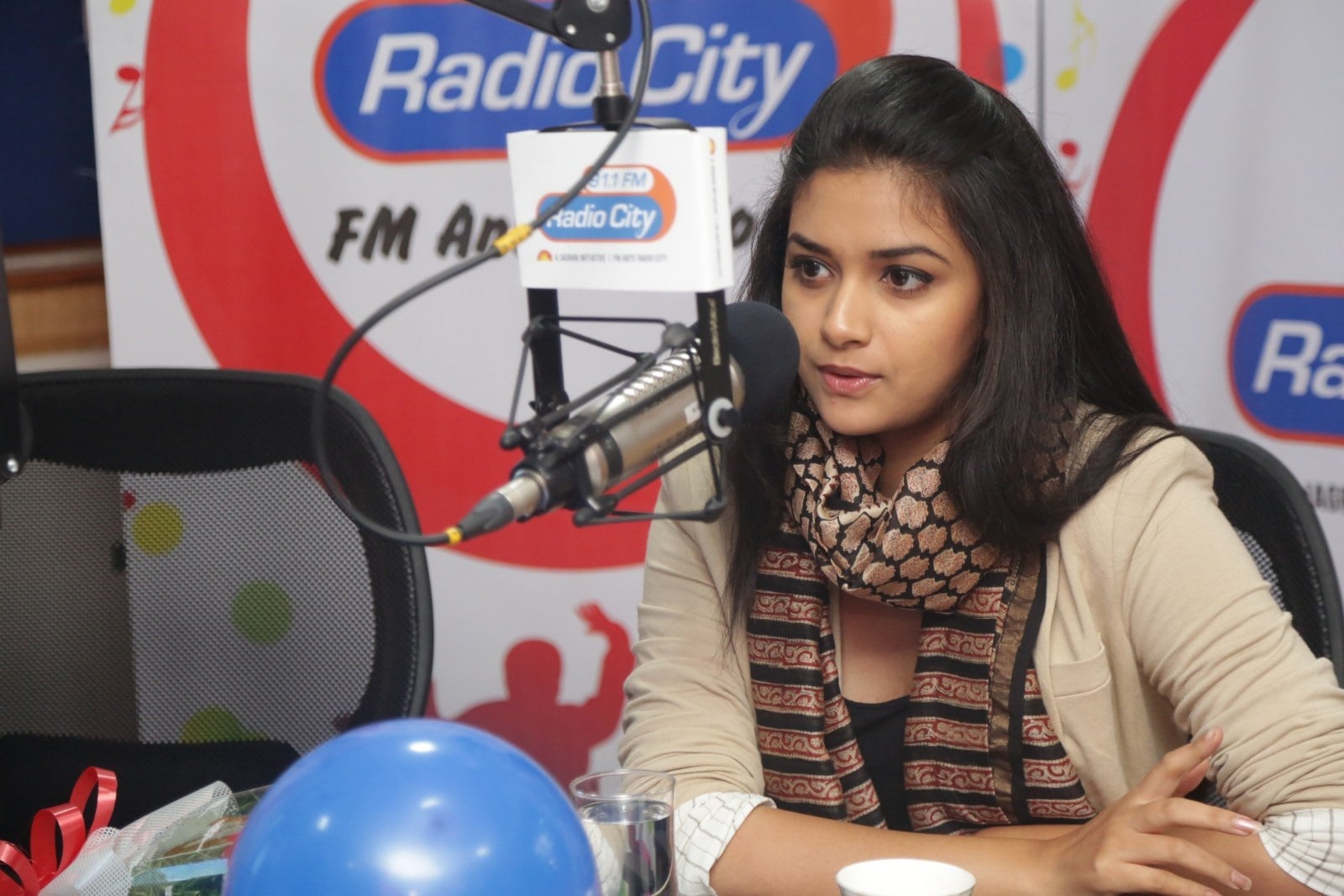 Keerthy Suresh At Radio City