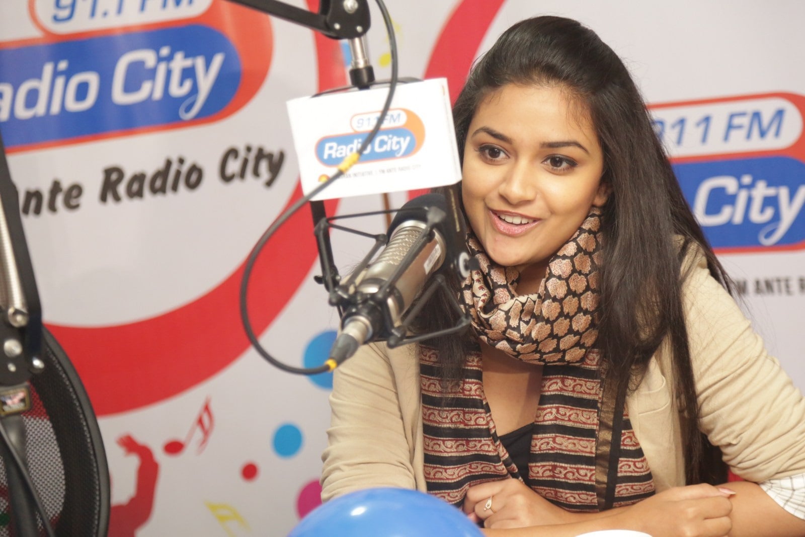 Keerthy Suresh At Radio City