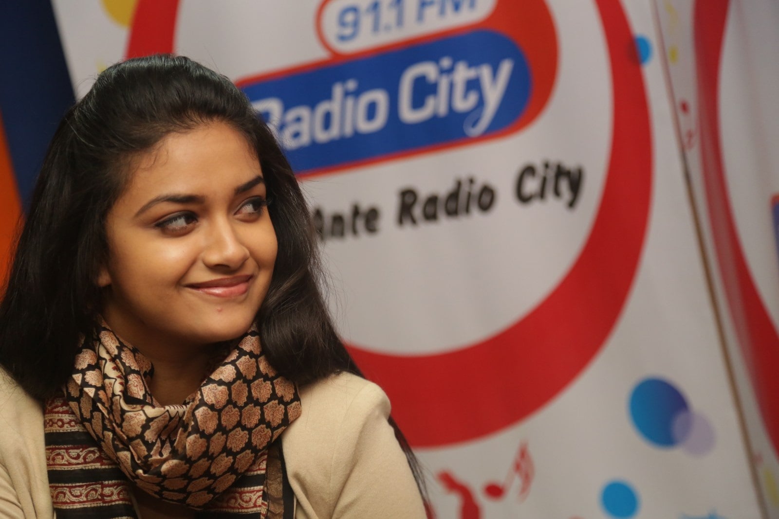 Keerthy Suresh At Radio City