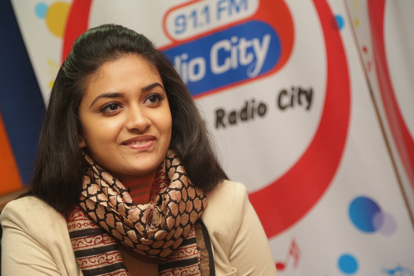 Keerthy Suresh At Radio City