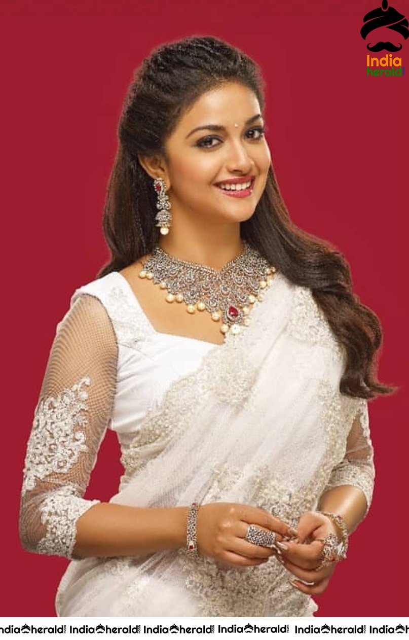 Keerthy Suresh For AVR Jewellers