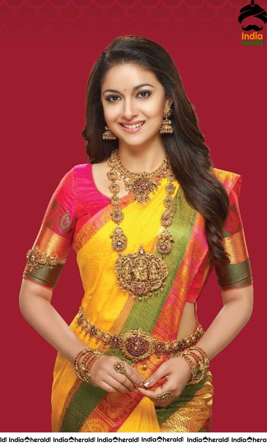 Keerthy Suresh For AVR Jewellers