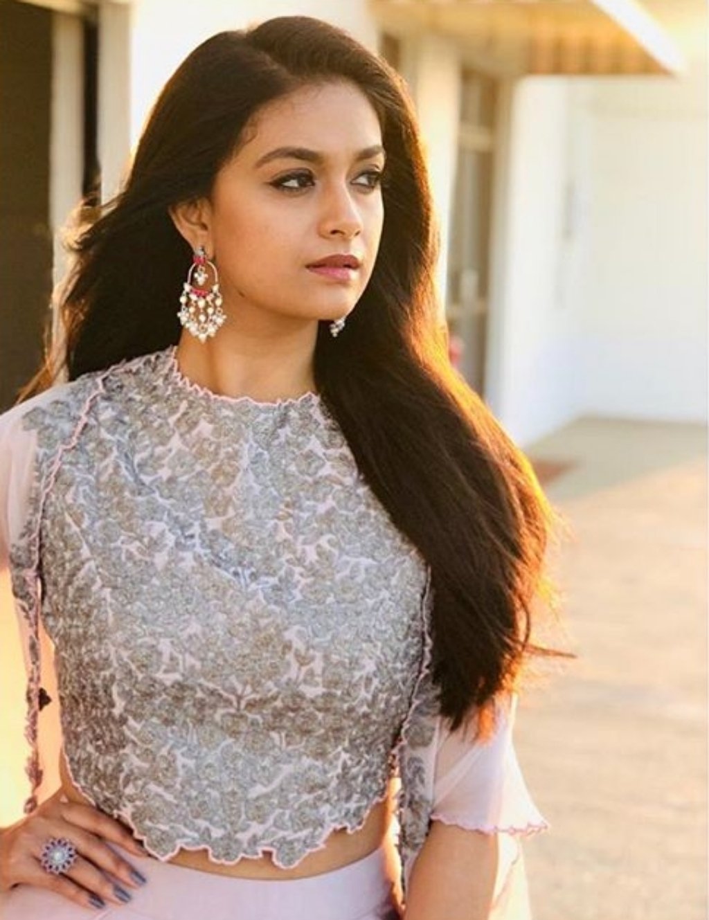 Keerthy Suresh latest HD imageskeerthy