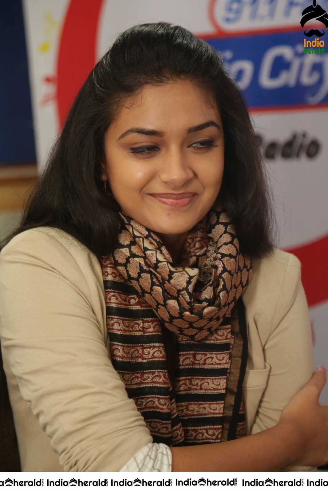 Keerthy Suresh Looking Cute at Radio City Set 2