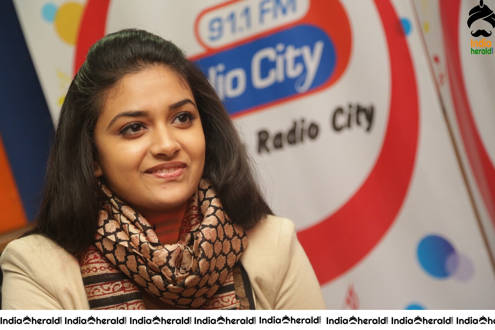 Keerthy Suresh Looking Cute at Radio City Set 2